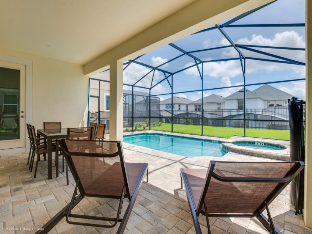 Orlando Newest  Resort Villa With Pool 1791SPP Vacation Rental in Kissimmee - RedAwning