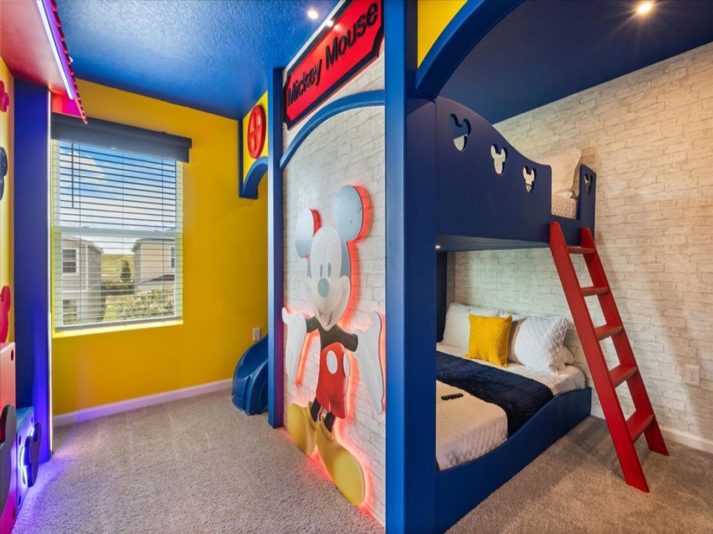 9 BEDS | 6/5BATHS Mario GameRoom MovieTheater 2304 Vacation Rental in Kissimmee - RedAwning
