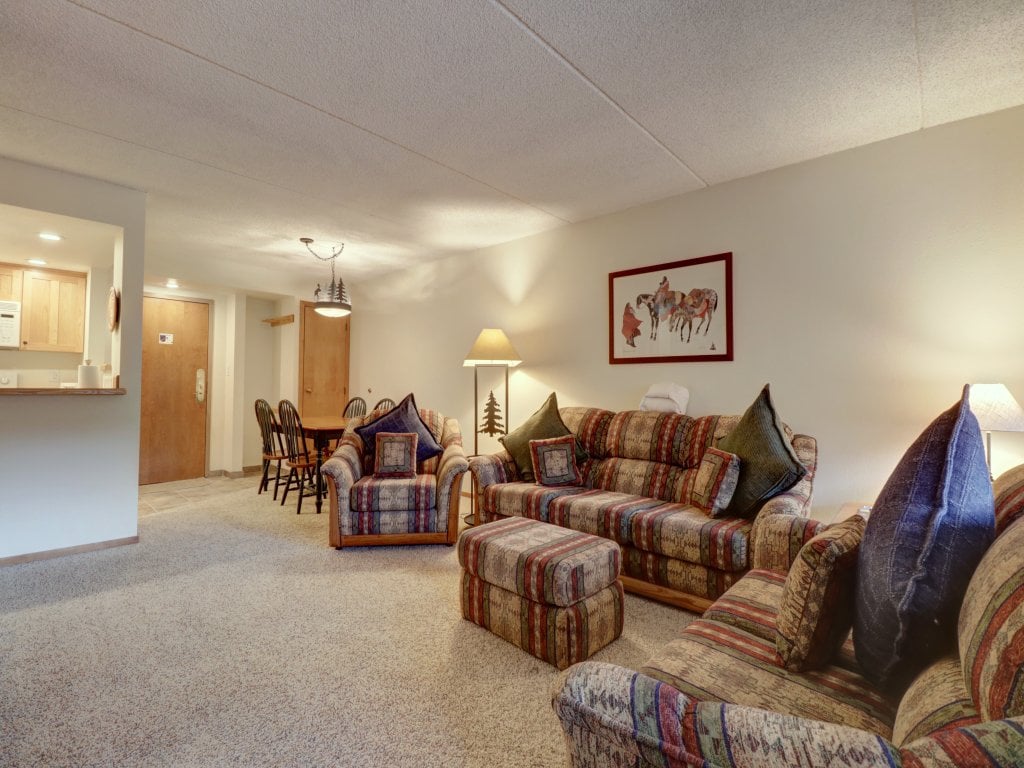 VS453 Village Square 1 Br 1 Ba Vacation Rental in Copper Mountain - RedAwning