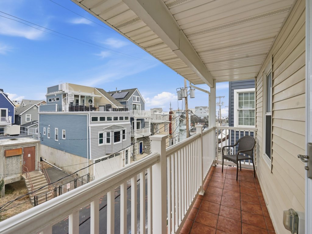 Sea Bright Gem Steps to Beach and Parking Vacation Rental in New Jersey - RedAwning