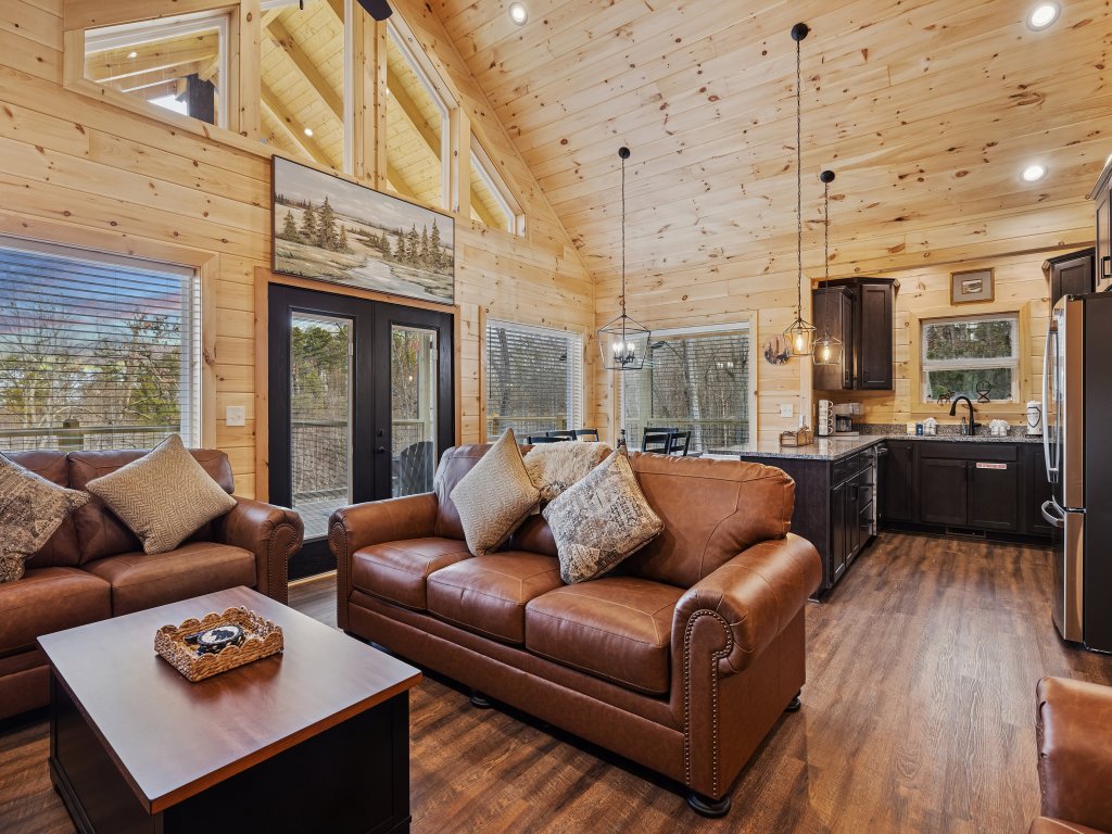 Rivers Retreat Vacation Rental in Sevierville - RedAwning
