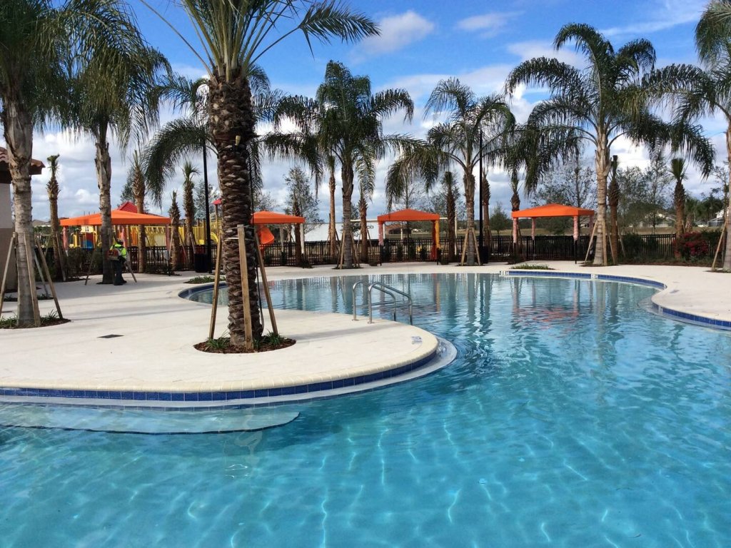 12BR Resort Villa with Pool & Spa Near Disney Vacation Rental in Davenport - RedAwning