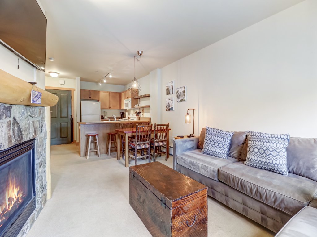 CS321 Copper Springs Vacation Rental in Copper Mountain - RedAwning