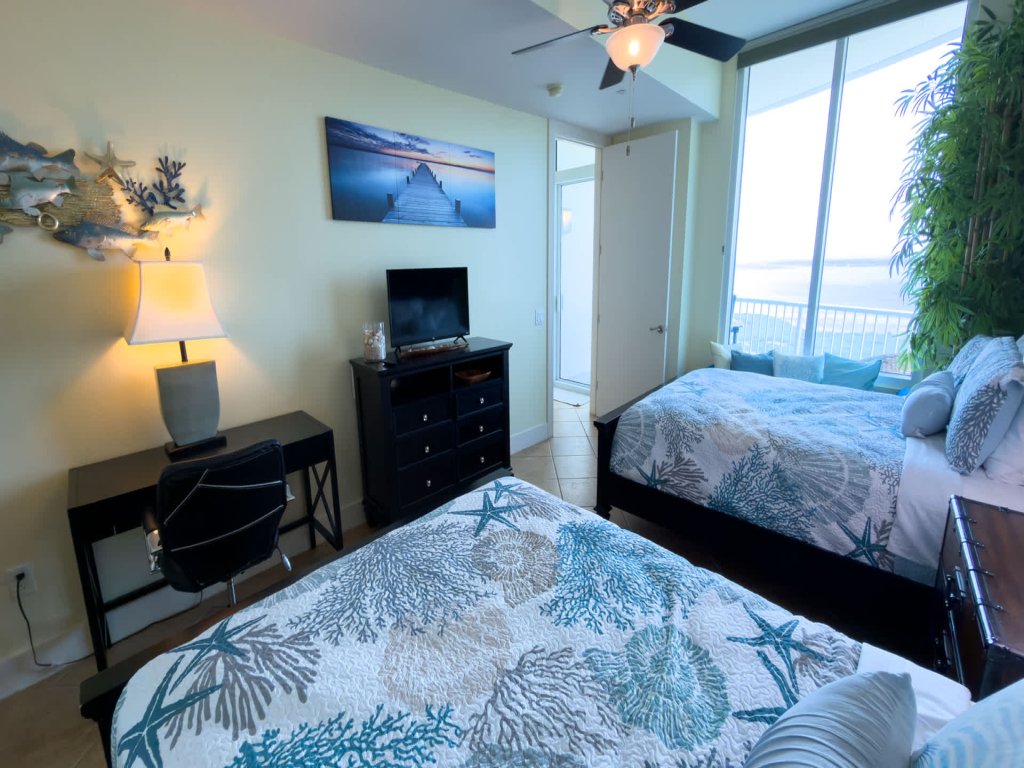 Sapphire * Just a Dream - 26th Floor Luxury Vacation Rental in South Padre Island - RedAwning