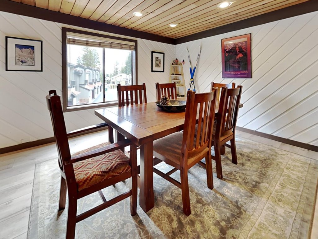 Slopeside Condo with Fireplace (Snowbird 112 at 1849 Condos) Vacation Rental in Mammoth Lakes - RedAwning