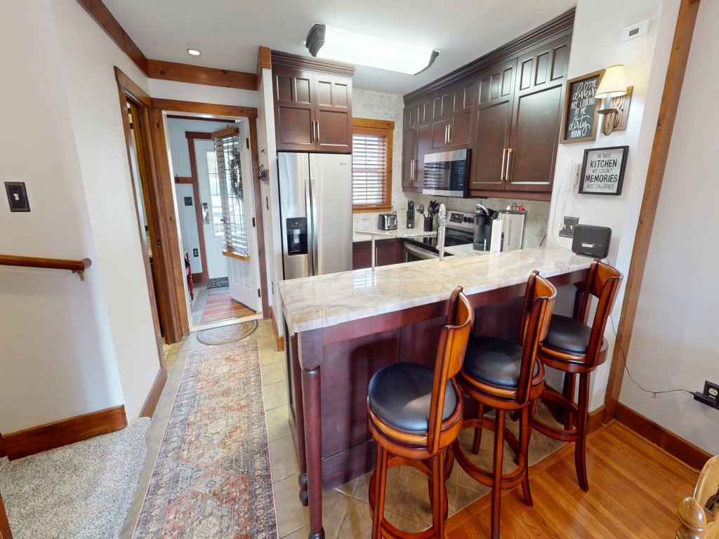 Camp Four 26 - Brigham Three Bedroom Townhouse Vacation Rental in Snowshoe - RedAwning