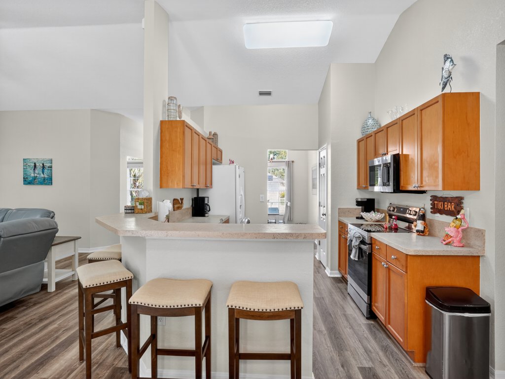 Spacious 4BR Retreat with Heated Pool & Spa Vacation Rental in Florida - RedAwning