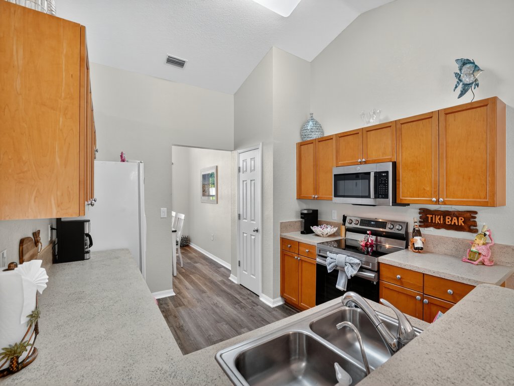 Spacious 4BR Retreat with Heated Pool & Spa Vacation Rental in Florida - RedAwning