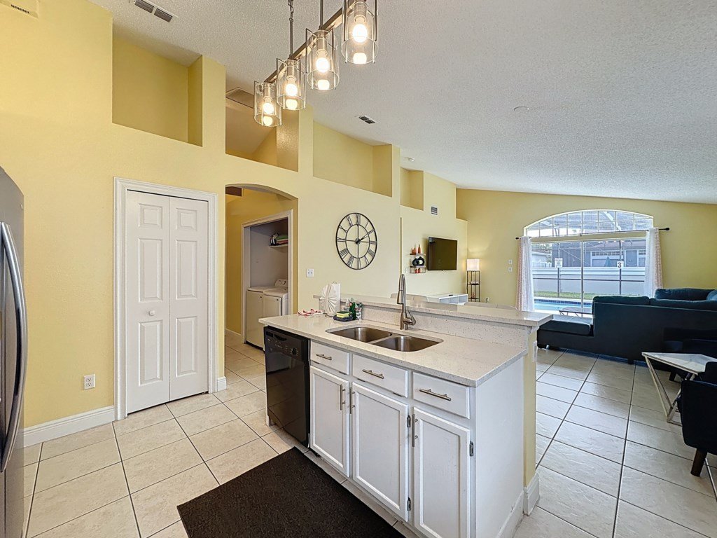 Beautiful 4 Bed Vacation Pool Home Near Disney Vacation Rental in Kissimmee - RedAwning