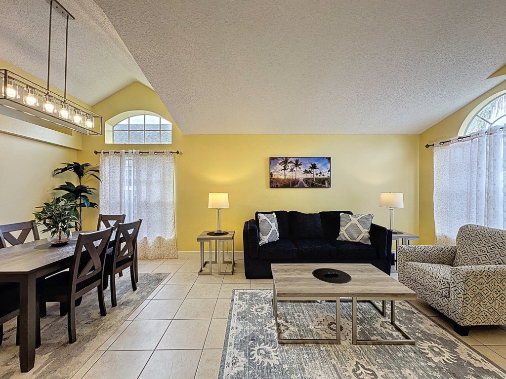 Beautiful 4 Bed Vacation Pool Home Near Disney Vacation Rental in Kissimmee - RedAwning