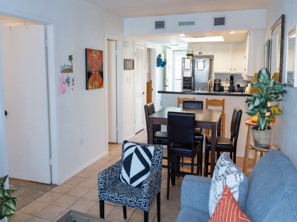 Steps to Beach 2BR, Heated Pool, Hot Tub, SPI Vacation Rental in South Padre Island - RedAwning