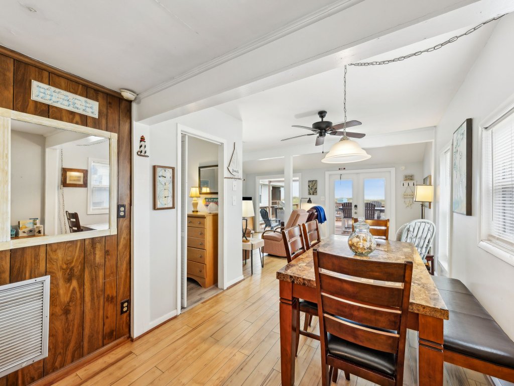 Spacious Beachfront Duplex - Top Floor -  Dog Friendly | 124 S Fletcher Vacation Rental in Fernandina Beach - RedAwning