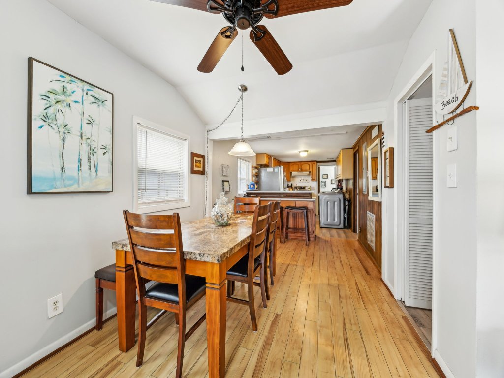 Spacious Beachfront Duplex - Top Floor -  Dog Friendly | 124 S Fletcher Vacation Rental in Fernandina Beach - RedAwning
