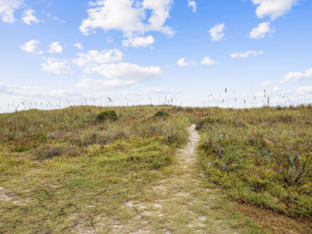 Spacious Beachfront Duplex - Top Floor -  Dog Friendly | 124 S Fletcher Vacation Rental in Fernandina Beach - RedAwning