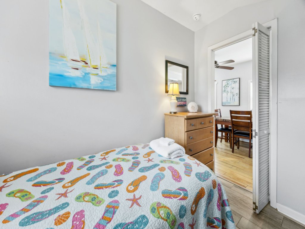 Spacious Beachfront Duplex - Top Floor -  Dog Friendly | 124 S Fletcher Vacation Rental in Fernandina Beach - RedAwning
