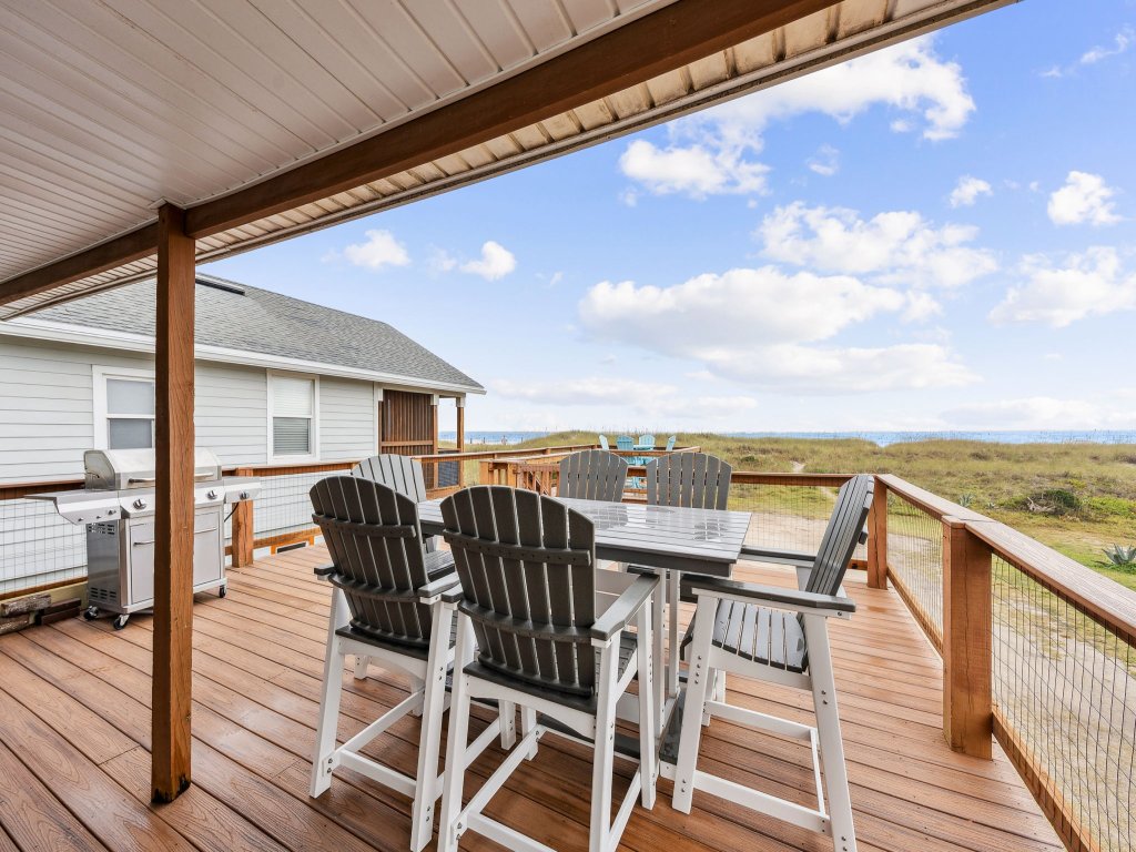 Spacious Beachfront Duplex - Top Floor -  Dog Friendly | 124 S Fletcher Vacation Rental in Fernandina Beach - RedAwning
