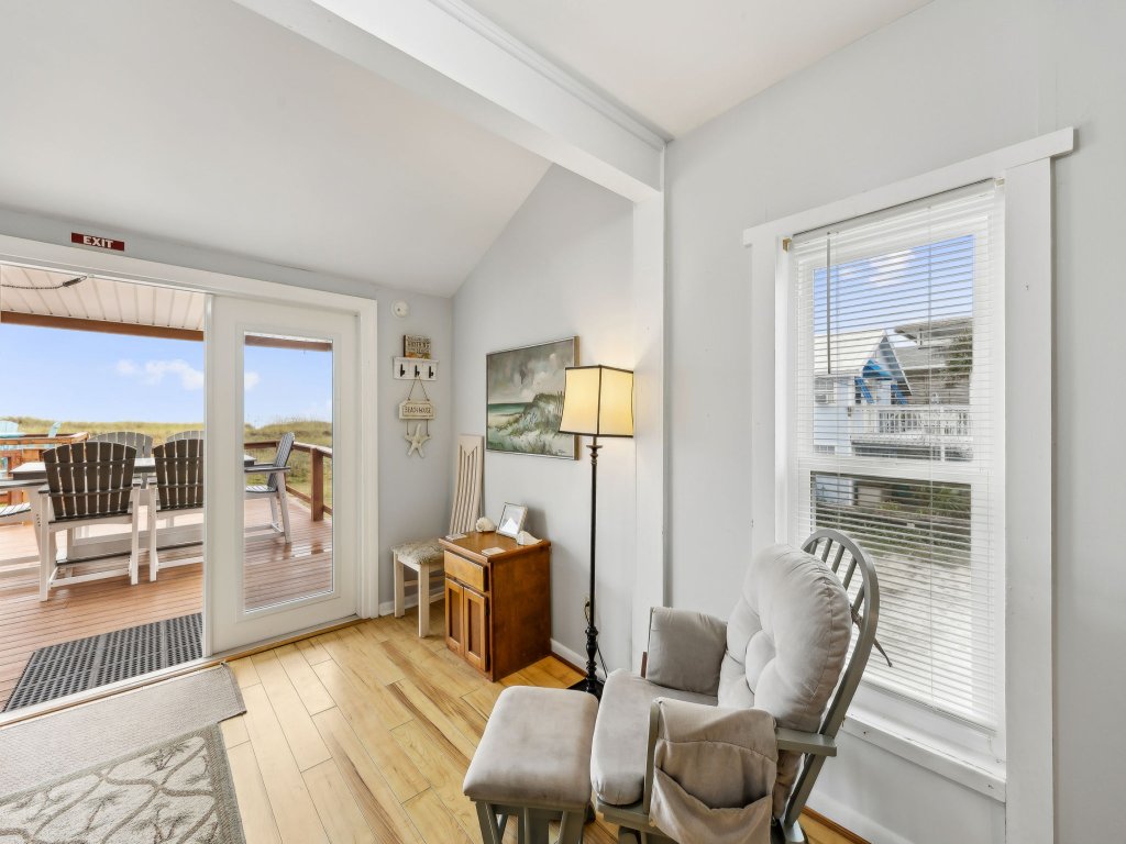 Spacious Beachfront Duplex - Top Floor -  Dog Friendly | 124 S Fletcher Vacation Rental in Fernandina Beach - RedAwning