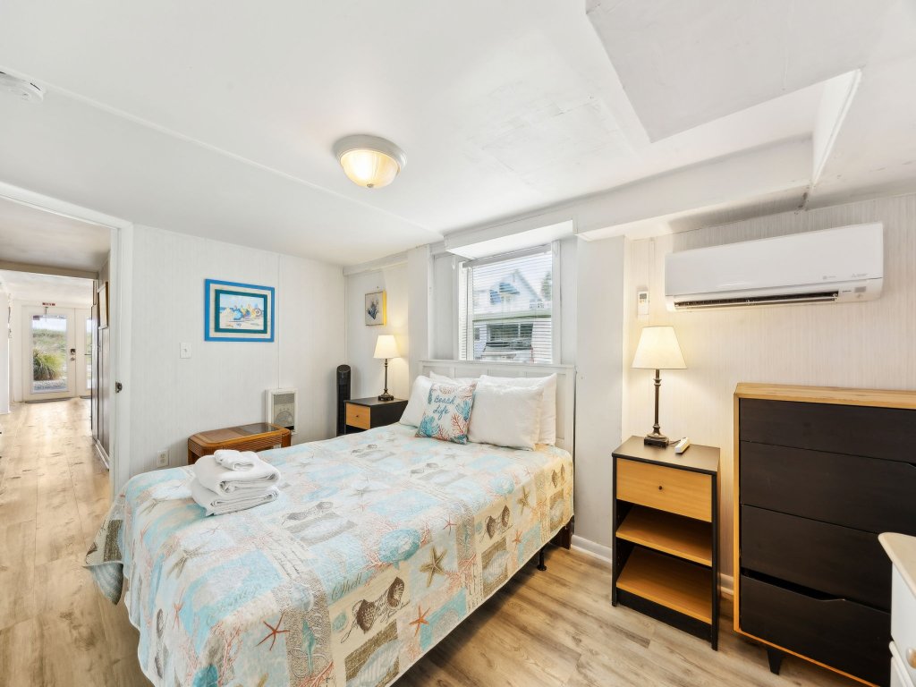 Spacious Beachfront Duplex - Dog Friendly - Downstairs | 124 S Fletcher Vacation Rental in Fernandina Beach - RedAwning