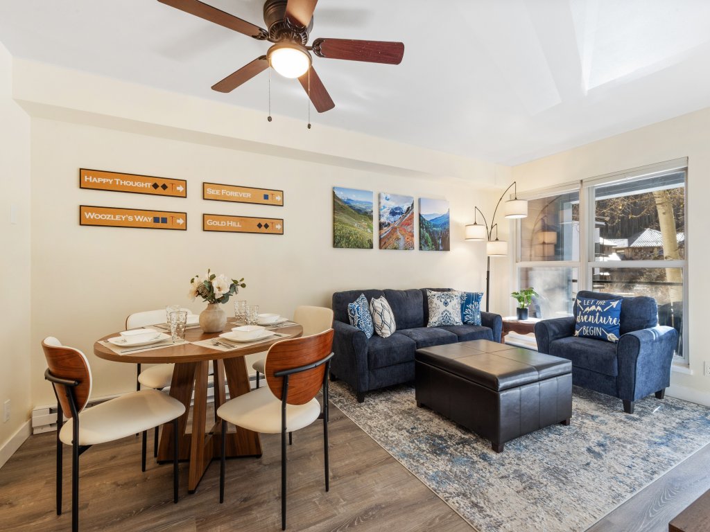 Fall Line 107 Vacation Rental in Telluride - RedAwning