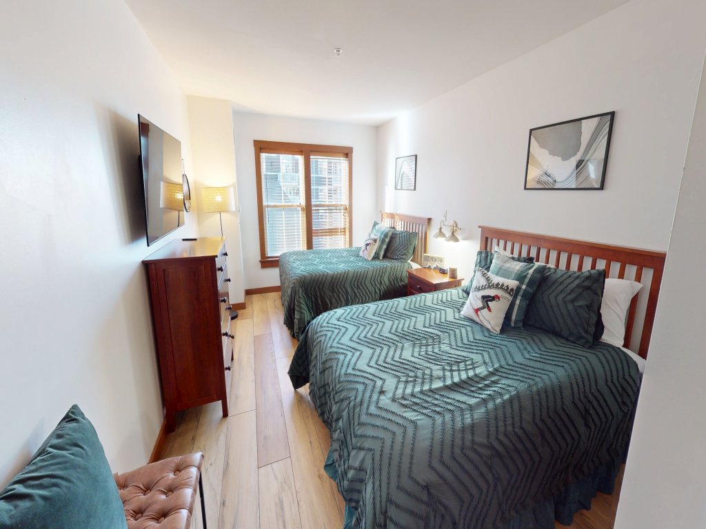 Allegheny Springs 319 Brigham 2 Bedroom Plus Condo Vacation Rental in Snowshoe - RedAwning
