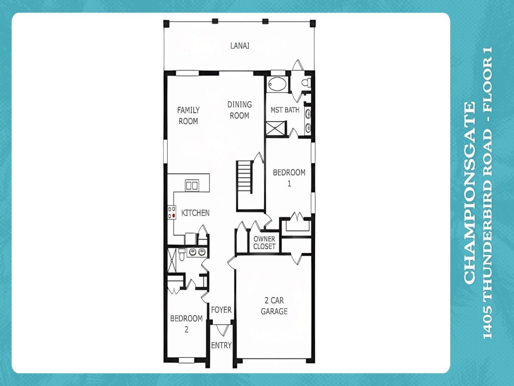 TBR1405 Vacation Rental in Davenport - RedAwning