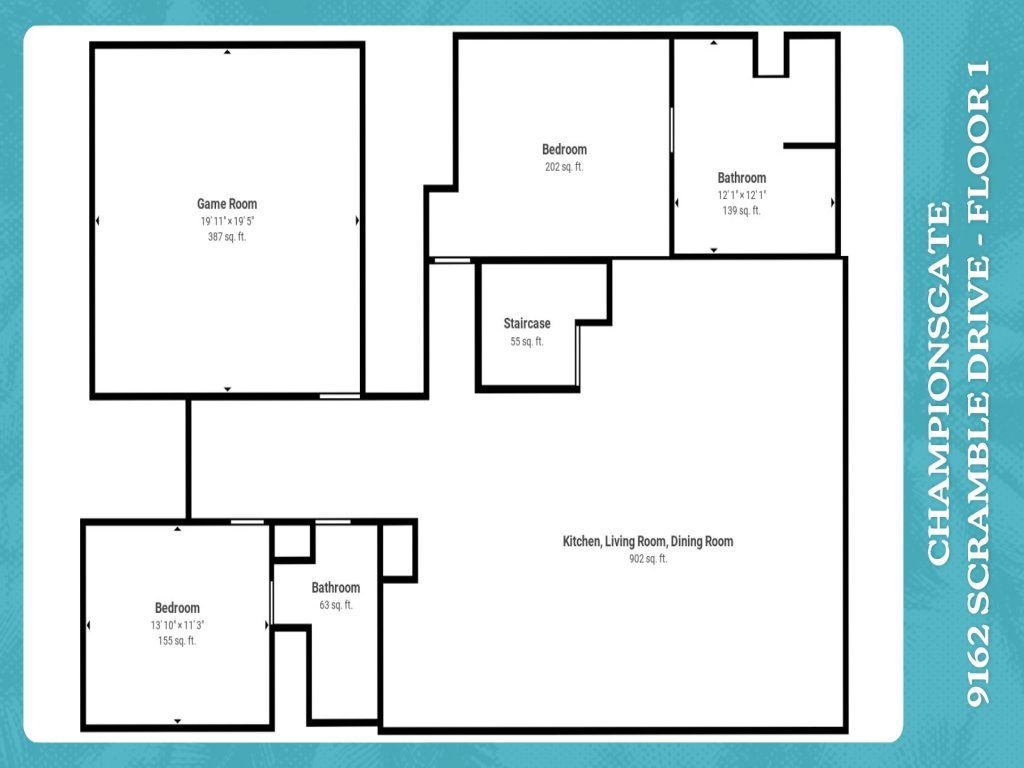 SCD9162 Vacation Rental in Davenport - RedAwning
