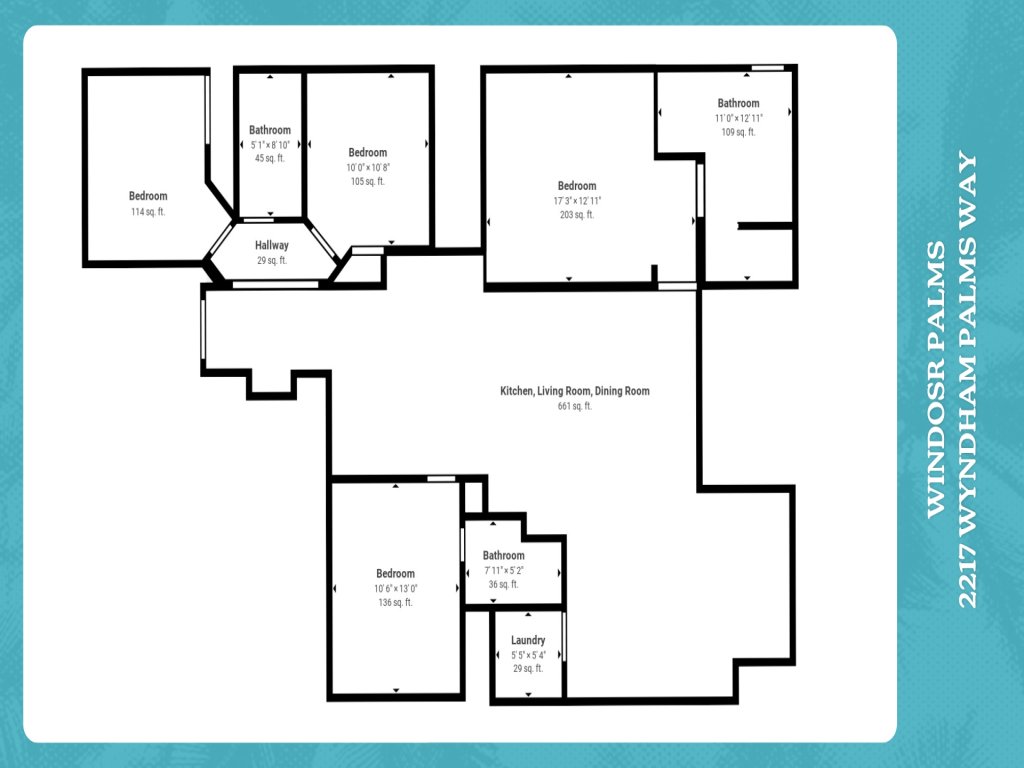 WP2217 Vacation Rental in Kissimmee - RedAwning