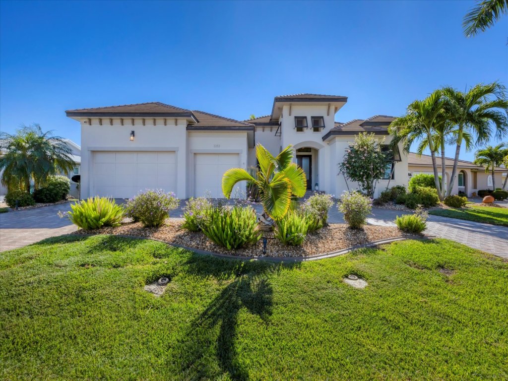 Luxury Waterfront Retreat in Punta Gorda Isles - Private South Facing Pool Vacation Rental in Florida - RedAwning