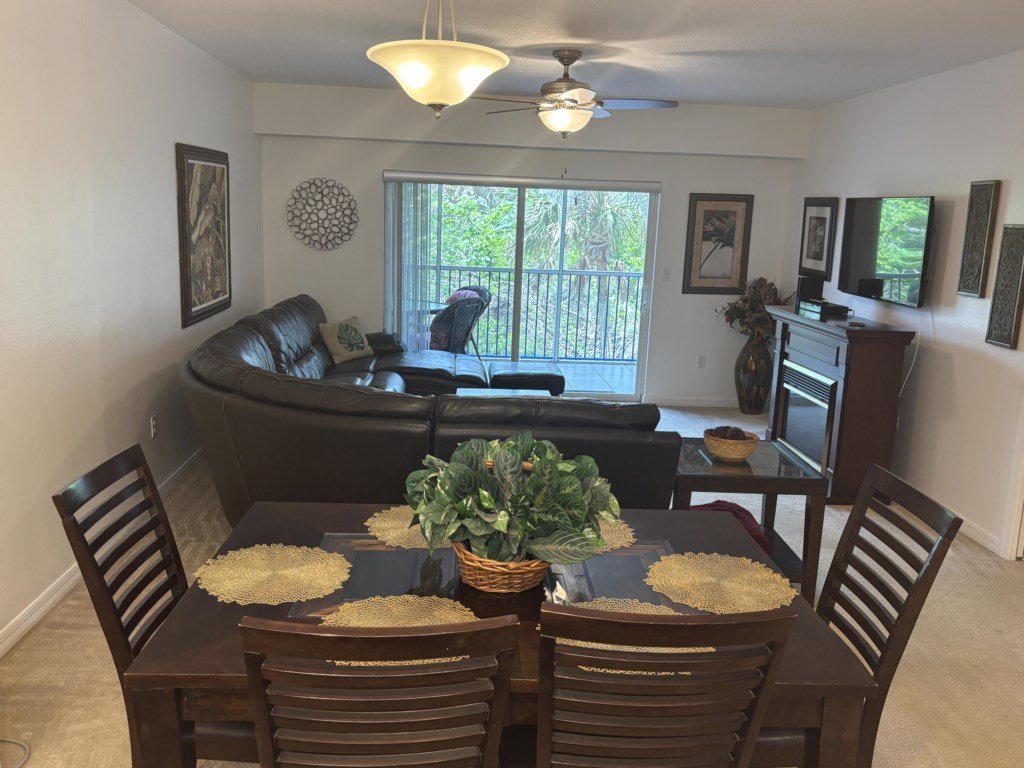 Kid Friendly Condo with Pool, basketball, bocce, hot tub, and more! Vacation Rental in New Smyrna Beach - RedAwning