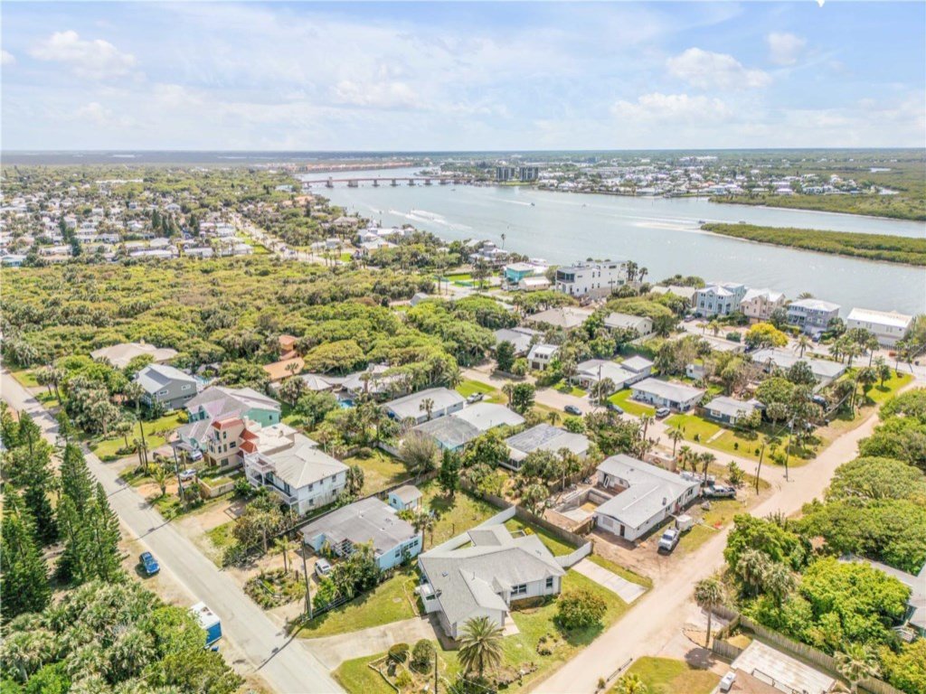 Heated Pool Home in North Beach of NSB Walk to Flagler and Beach Vacation Rental in New Smyrna Beach - RedAwning