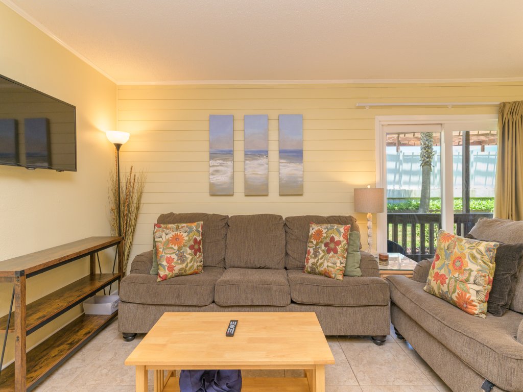 Tiki 122 -Renovated Ground-Floor Condo w/ Heated Pools Vacation Rental in South Padre Island - RedAwning