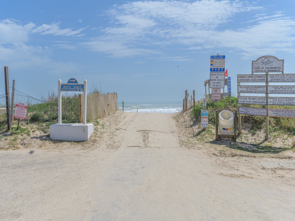 Tiki 122 -Renovated Ground-Floor Condo w/ Heated Pools Vacation Rental in South Padre Island - RedAwning