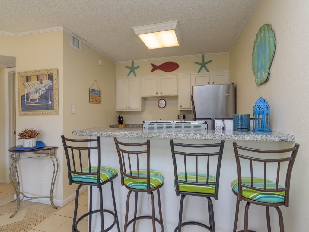 Tiki 156 -Beachfront 1BR Condo w/ King Bed Sleeps 4 Vacation Rental in South Padre Island - RedAwning