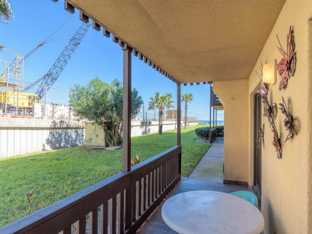 Tiki 120 - Close to the Beach 1BR Condo w/ Balcony Vacation Rental in South Padre Island - RedAwning