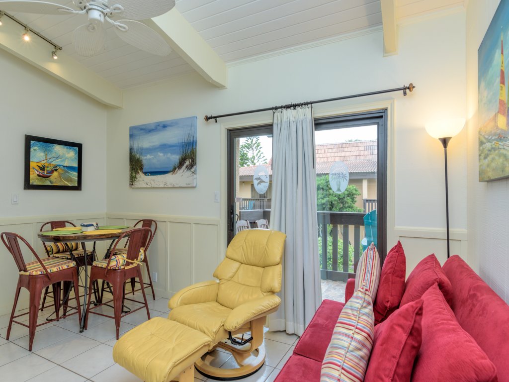 Tiki 255 -1BR Resort-Style Condo w/ Balcony and Pool Vacation Rental in South Padre Island - RedAwning