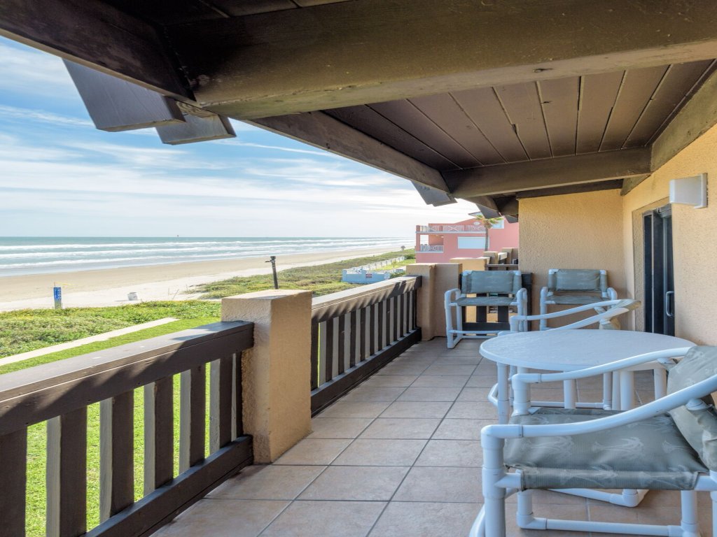 Tiki 332 - Oceanview 1BR Condo with Large Balcony Vacation Rental in South Padre Island - RedAwning