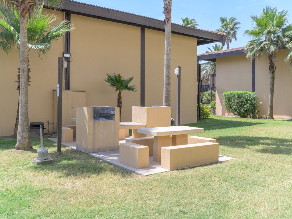Tiki 332 - Oceanview 1BR Condo with Large Balcony Vacation Rental in South Padre Island - RedAwning