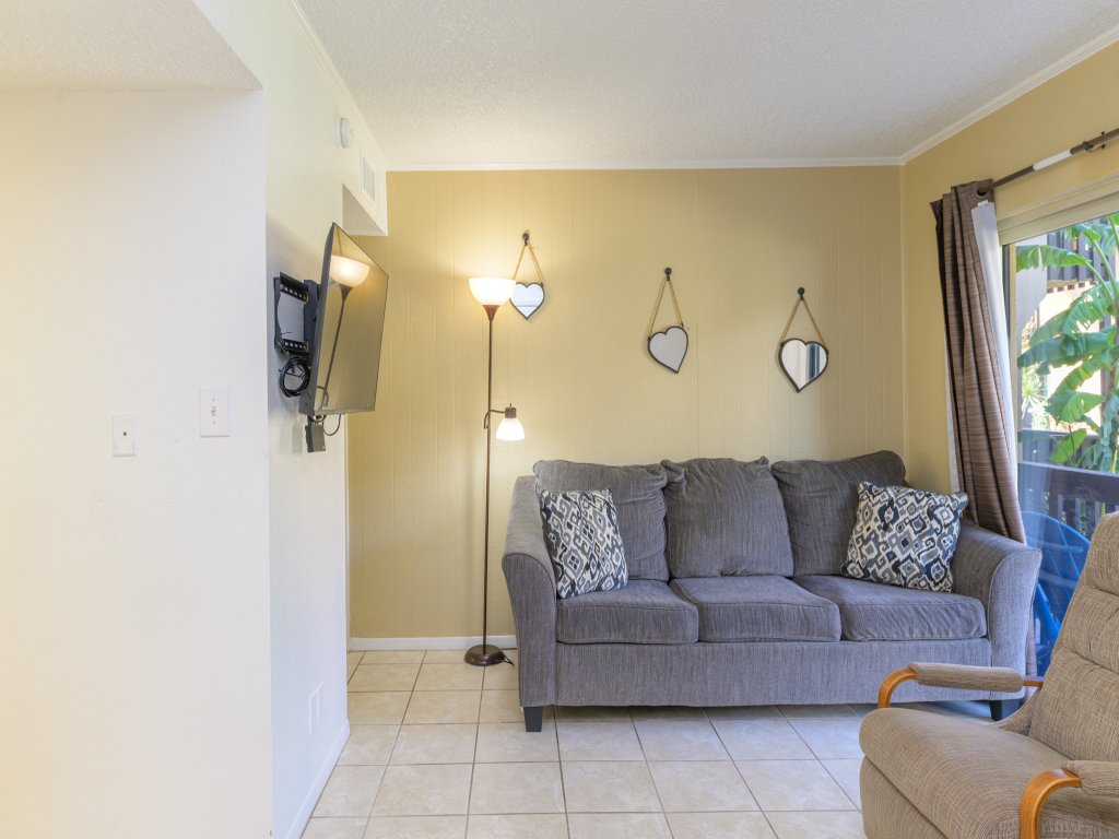 Tiki 157- Standard 1BR Condo With Large Balcony Vacation Rental in South Padre Island - RedAwning