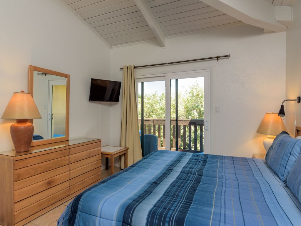 Tiki 208 - 1BR Condo With Balcony and Smart TV Vacation Rental in South Padre Island - RedAwning