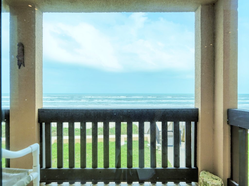 Tiki 230 -2nd Floor 1BR Beachfront Condo w/ Heated Pools Vacation Rental in South Padre Island - RedAwning