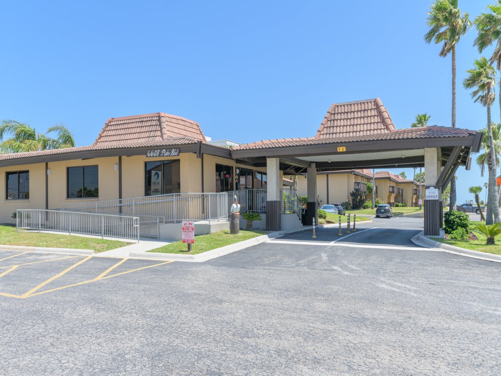 Tiki 230 -2nd Floor 1BR Beachfront Condo w/ Heated Pools Vacation Rental in South Padre Island - RedAwning