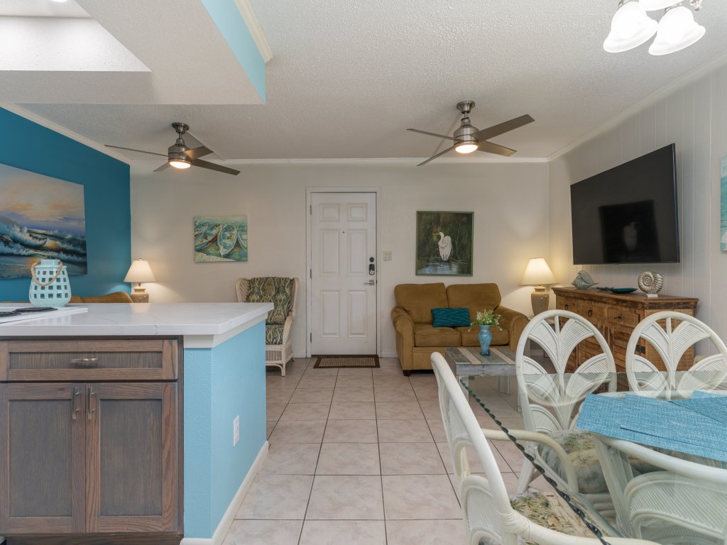 Tiki 242 - Tropical Paradise w/ Partial Beach View Vacation Rental in South Padre Island - RedAwning