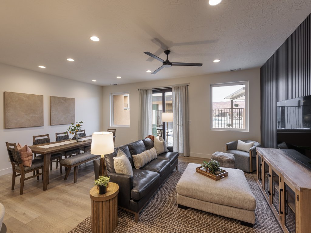 Hillcrest Pool House Vacation Rental in St. George - RedAwning