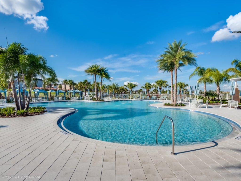 9 Bed 6 Bath Screened-In Pool, Custom Kids Rooms  Vacation Rental in Kissimmee - RedAwning