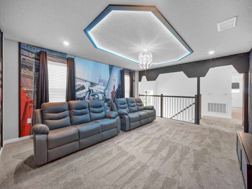 6 BED | 5 BATH Villa Pool&Games Solara 2386Salty Vacation Rental in Kissimmee - RedAwning