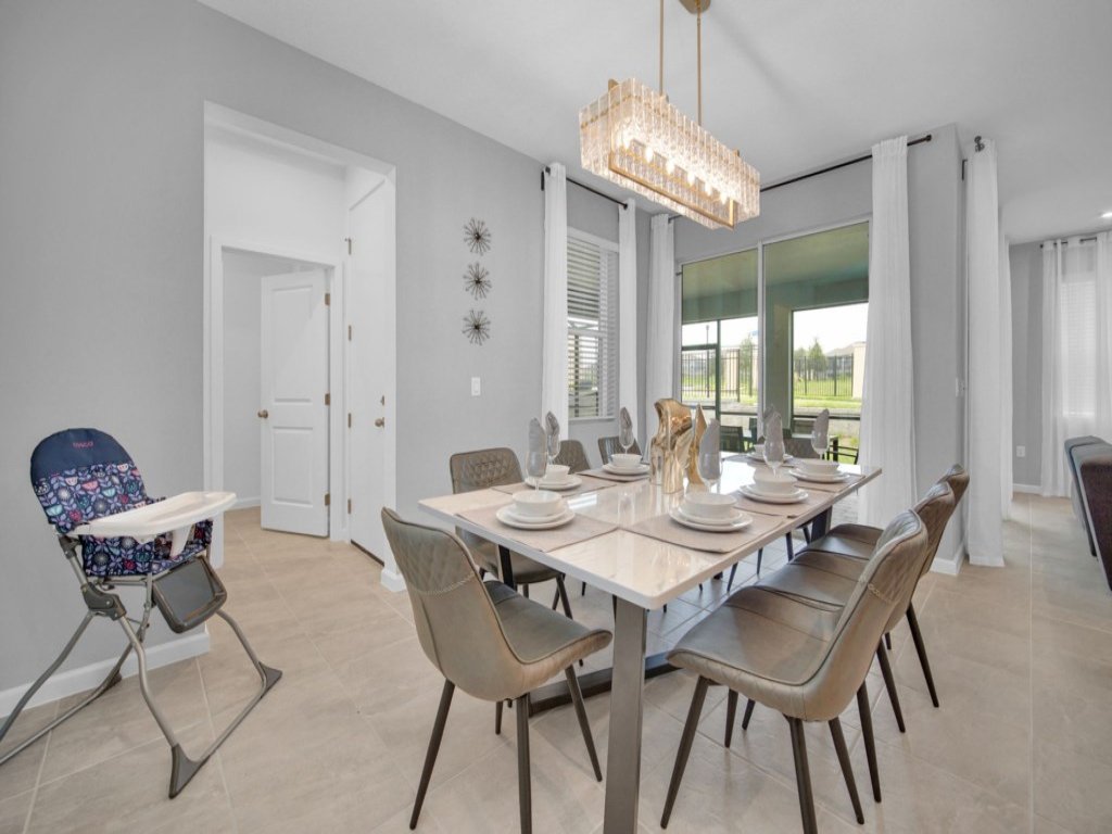 6 BED | 5 BATH Villa Pool&Games Solara 2386Salty Vacation Rental in Kissimmee - RedAwning