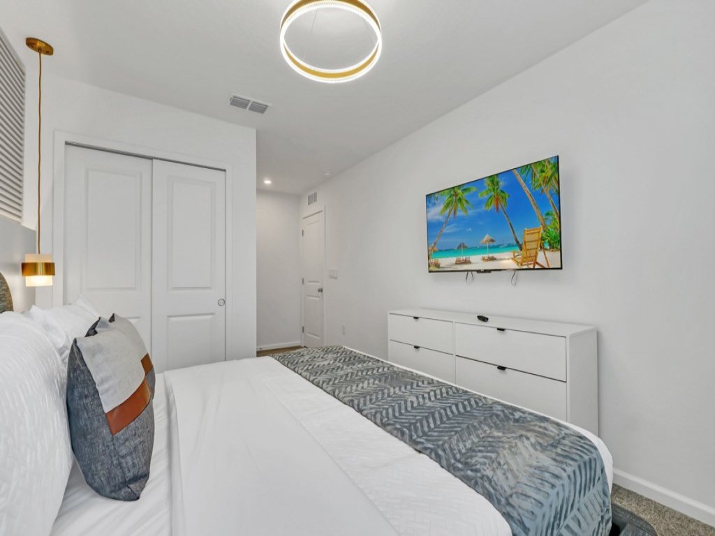 Enchanted Solara Retreat Themed Bedrooms & Pool Vacation Rental in Kissimmee - RedAwning