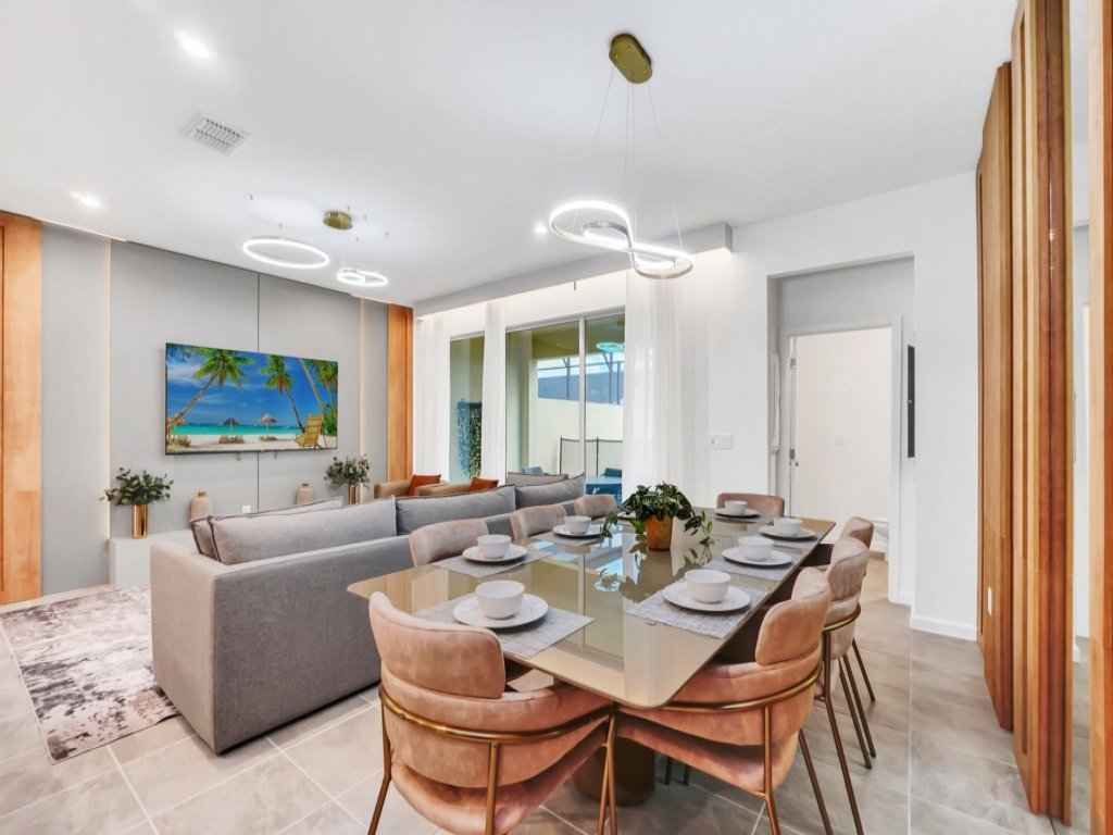 Enchanted Solara Retreat Themed Bedrooms & Pool Vacation Rental in Kissimmee - RedAwning