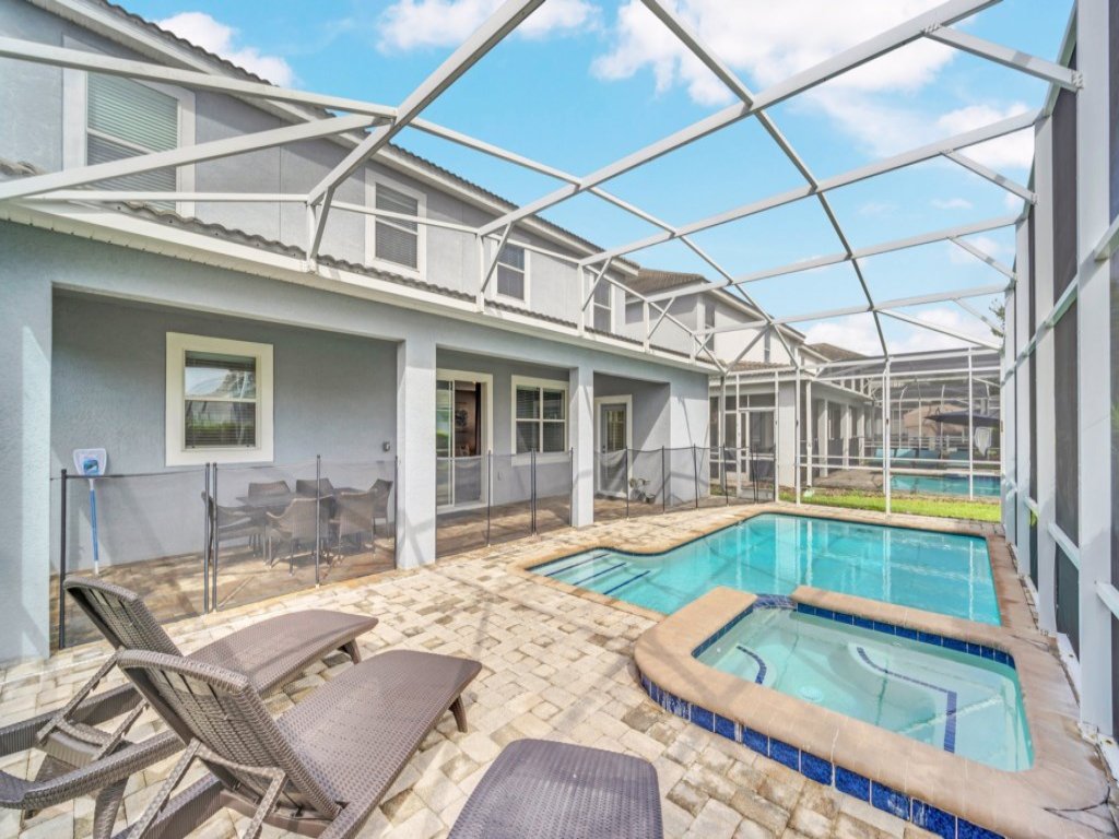 Lots of Space Pool, Spa Champions Gate Home! Vacation Rental in Davenport - RedAwning
