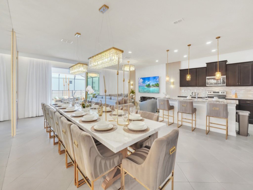 10 BED | 8 BATH Villa Gamesroom & Pool 16284Saint Vacation Rental in Clermont - RedAwning